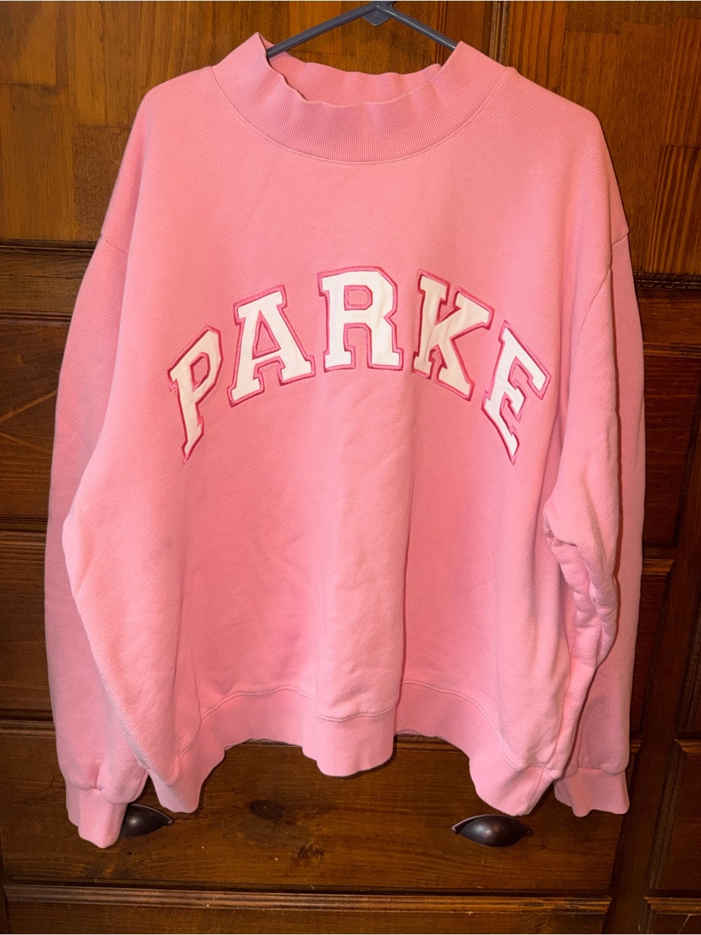 PARKE Summerland Heritage Varsity Mockneck SOLD OUT XXL